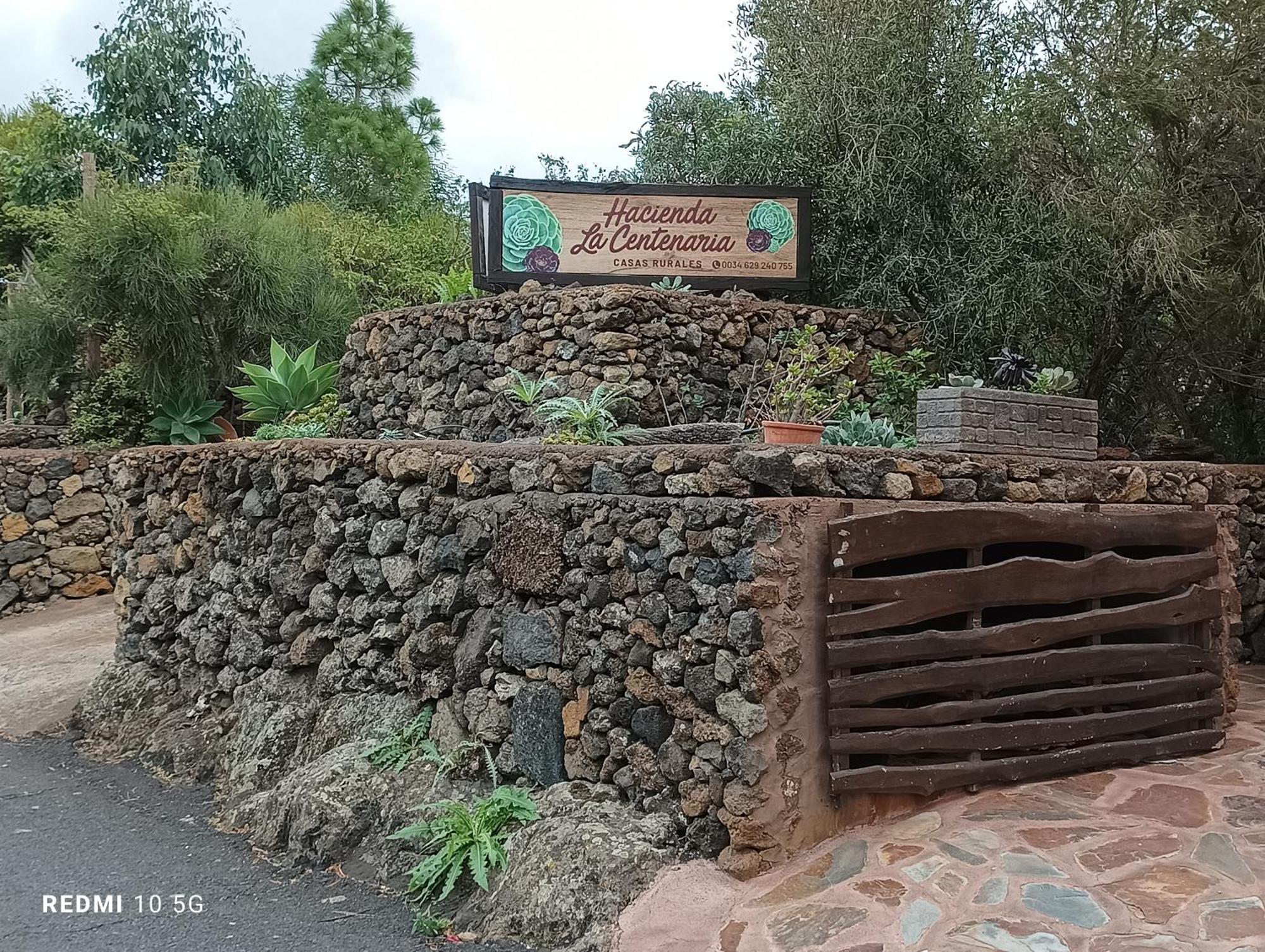 Hacienda La Centenaria,Casas Rurales El Paso Kültér fotó