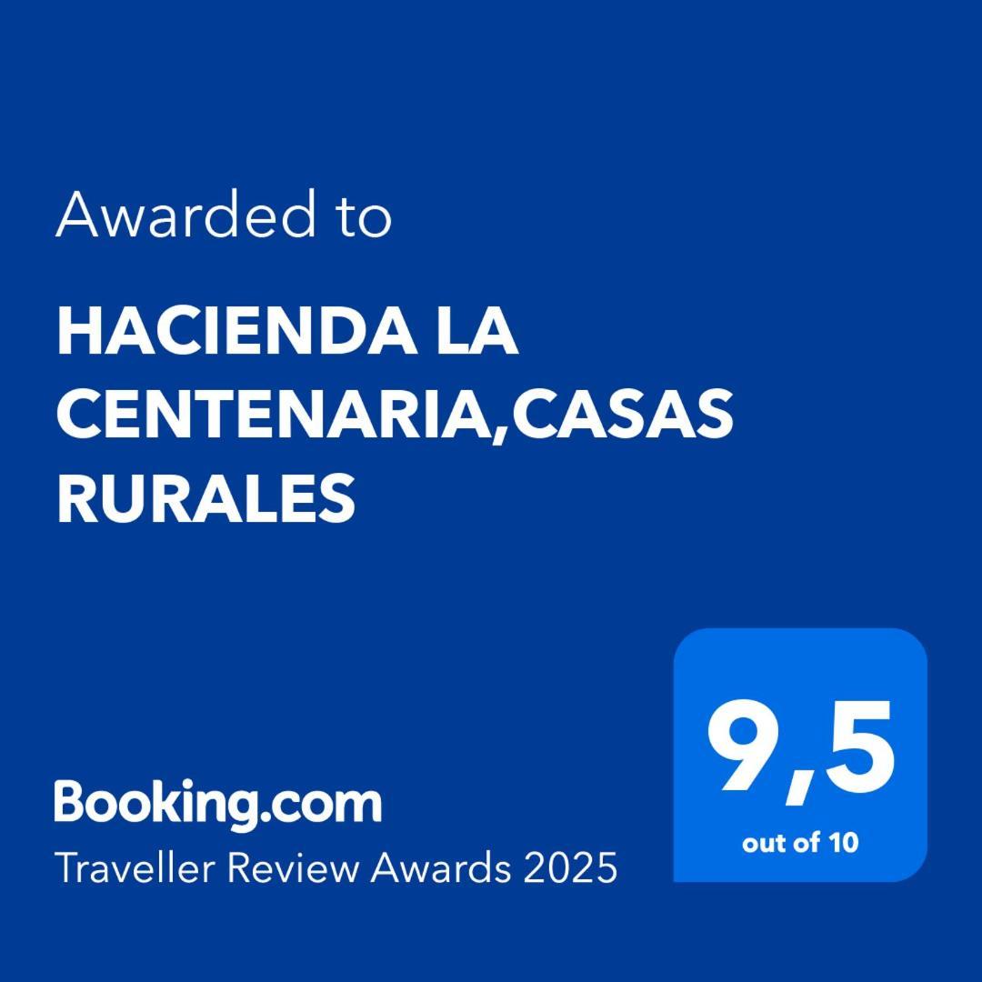 Hacienda La Centenaria,Casas Rurales El Paso Kültér fotó